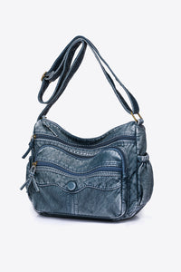 Thumbnail for Adored PU Leather Crossbody Bag