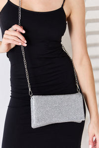 Thumbnail for Forever Link Rhinestone Crossbody Bag