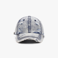 Thumbnail for Distressed Cotton Baseball Cap