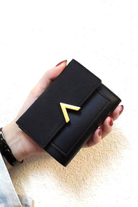 Thumbnail for Zenana Compact Trifold Wallet