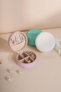 Thumbnail for PU Leather Jewelry Storage Box