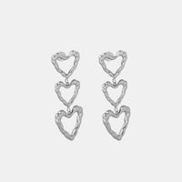 Thumbnail for Titanium Steel Heart Earrings