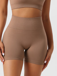 Thumbnail for High Waist Shaping Shorts