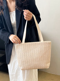 Thumbnail for Straw Woven Tote Bag