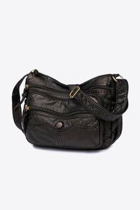 Thumbnail for Adored PU Leather Crossbody Bag