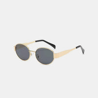 Thumbnail for Metal Frame Oval Sunglasses