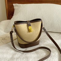 Thumbnail for PU Leather Bucket Crossbody Bag