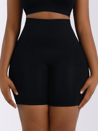 Thumbnail for High Waist Shaping Shorts