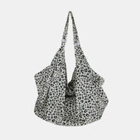 Thumbnail for Leopard Polyester Tote Bag