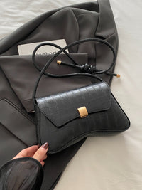 Thumbnail for PU Leather Texture Crossbody Bag