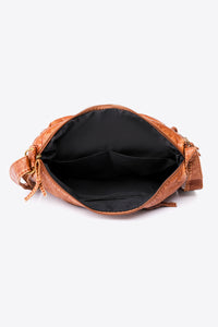 Thumbnail for Adored PU Leather Crossbody Bag