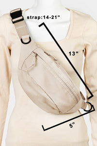 Thumbnail for Fame Adjustable Strap Sling Bag