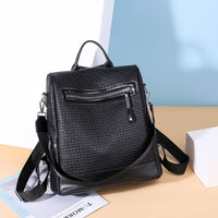 Thumbnail for PU Leather Backpack Bag