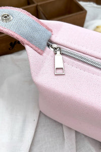 Thumbnail for Zenana Waterproof Canvas Travel Cosmetic Bag