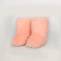 Thumbnail for Thermal Fuzzy Platform Boots