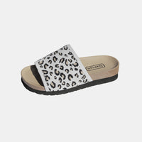 Thumbnail for Leopard Open Toe Sandals