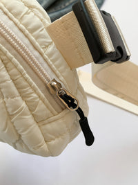 Thumbnail for Bubble Texture Adjustable Strap Crossbody Bag