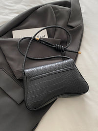 Thumbnail for PU Leather Texture Crossbody Bag