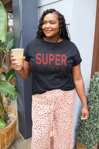 Thumbnail for Simply Love Full Size SUPERWOMAN Short Sleeve T-Shirt