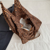 Thumbnail for Leopard Polyester Tote Bag