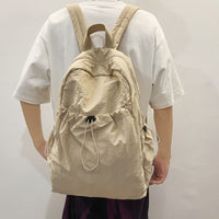 Thumbnail for Drawstring Nylon Backpack Bag