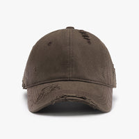 Thumbnail for Distressed Adjustable Cotton Hat
