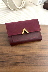 Thumbnail for Zenana Compact Trifold Wallet