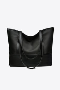 Thumbnail for PU Leather Tote Bag