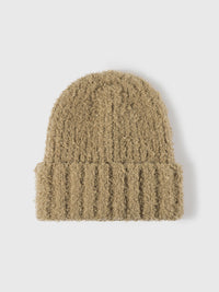 Thumbnail for Thermal Teddy Knit Hat