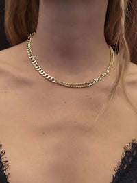 Thumbnail for 18K Gold-Plated Stainless Steel Double-Layered Necklace