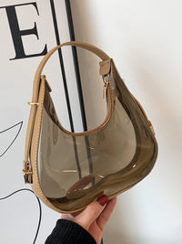 Thumbnail for PU Leather PVC Shoulder Bag