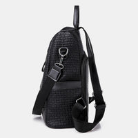 Thumbnail for PU Leather Backpack Bag