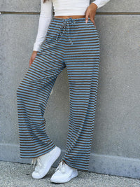 Thumbnail for Lovelet Striped Wide Leg Pants