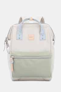 Thumbnail for Himawari Water Resistant Canvas Backpack Bag with Side Pockets