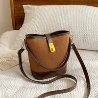 Thumbnail for PU Leather Bucket Crossbody Bag