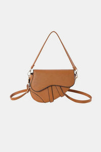 Thumbnail for Zenana Zenana Crossbody Saddle Bag