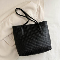 Thumbnail for Textured PU Leather Handbag