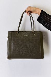 Thumbnail for David Jones Texture PU Leather Handbag