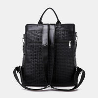 Thumbnail for PU Leather Backpack Bag