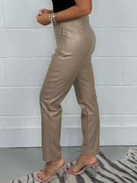 Thumbnail for Full Size High Waist Straight Pants Plus Size