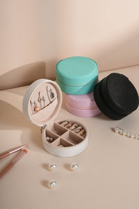 Thumbnail for PU Leather Jewelry Storage Box