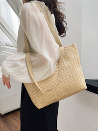 Thumbnail for Straw Woven Tote Bag