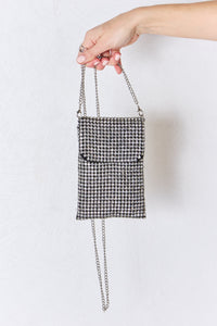 Thumbnail for Forever Link Rhinestone Mini Crossbody Bag