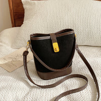 Thumbnail for PU Leather Bucket Crossbody Bag