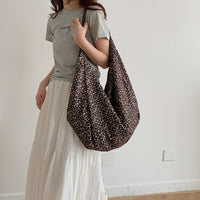 Thumbnail for Leopard Polyester Tote Bag