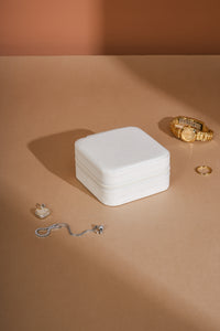 Thumbnail for PU Leather Square Jewelry Box