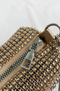 Thumbnail for Openwork Crossbody Bag with Removable Strap