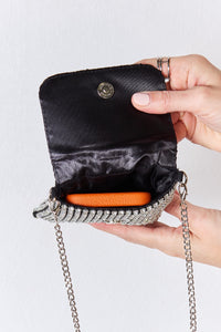 Thumbnail for Forever Link Rhinestone Mini Crossbody Bag