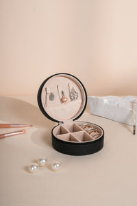 Thumbnail for PU Leather Jewelry Storage Box