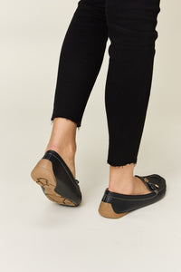 Thumbnail for Forever Link Slip On Bow Flats Loafers